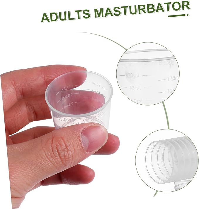 Kisangel 60pcs Reptile Feeding Bowls Portable Measuring Cups for Gecko Lizard and Reptiles for Food and Water Compact Design for Easy Daily Use