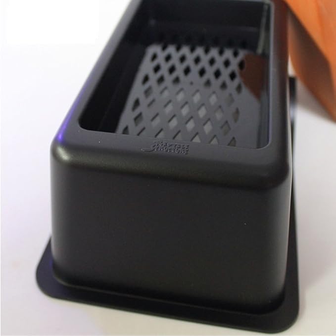 OMEM Reptile Hideout Box with Sink to Increase Humidity and Water Supply