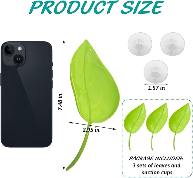 3 Pack Plastic Frog Habitat Platform with Suction Cups Reptile Decorations for Terrarium Dwarf Frogs Tank Accessories Decor Turtle Basking Platforms for Amphibian (Green)