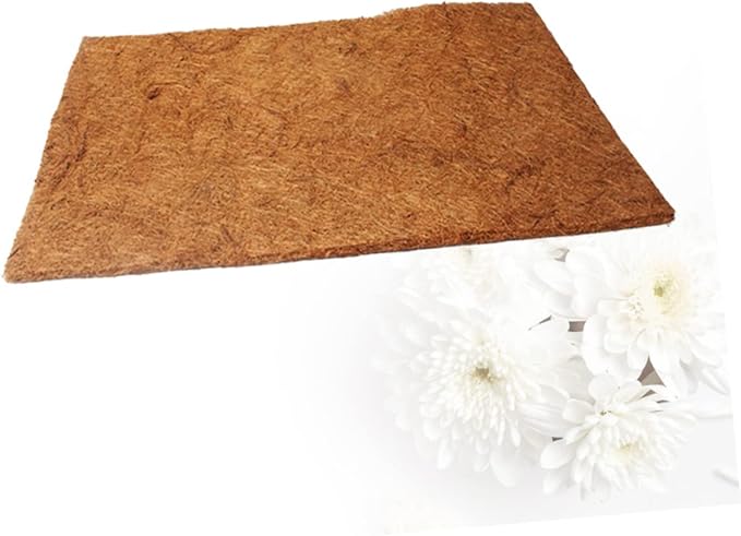 MERRYHAPY Bearded Dragon Accessories Reptile Mat Coconut Fiber Bedding Terrarium Liner