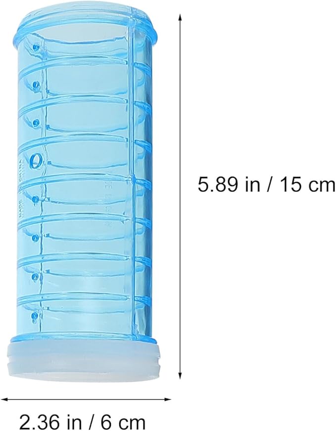 DIY Hamster Tunnels and Tubes: Transparent Hamster Cage Adventure External Playground DIY Connection Tunnel Track Toys for Small Animals