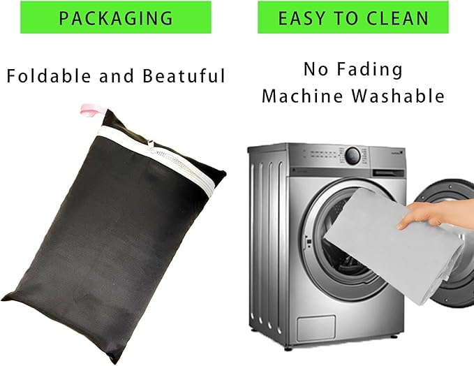 2 Pack Dog Playpen Cover and Bottom Pad Fits for 36 Inch 4 Panels Pet Playpen, Dog Crate Pad Puppy Play Pen Cover, Hoop and Loop Design (Note: Playpen Not Included). (PureGray)