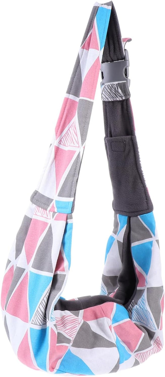 BESPORTBLE 1pc Adjustable Reptile Carrier Sling Bag for Bearded Dragons and Lizards Lightweight Crossbody Pet Pouch Breathable Design for Outdoor Travel and Pet Comfort