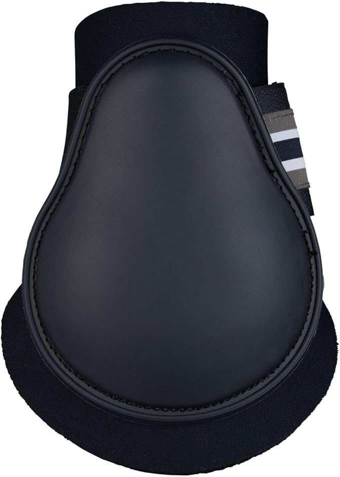 HORZE Adepto Fetlock Boots - Dark Navy - Horse