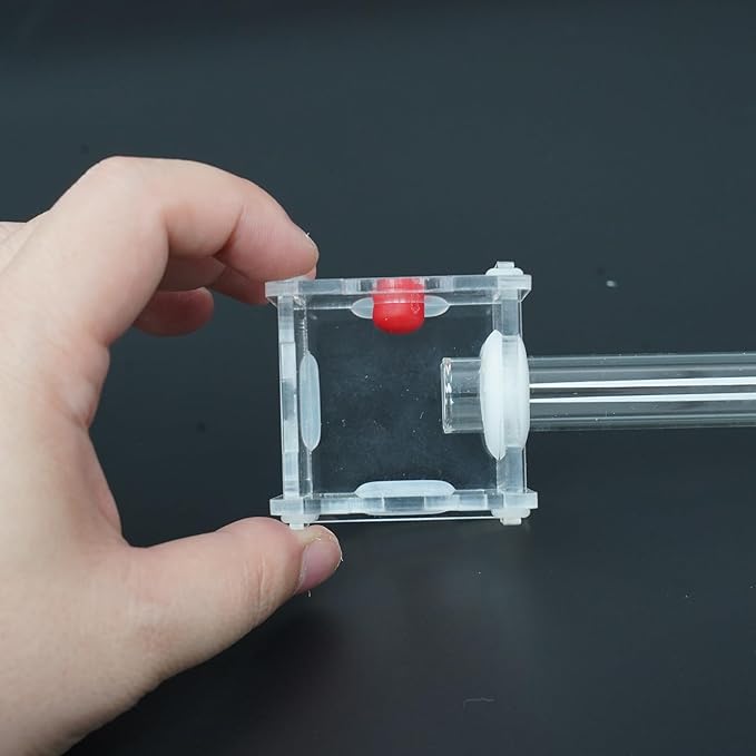 2x2x2 Inch 15mm Acrylic Transparent Ant Nest - Mini Ant Farm, Small Colony Observation
