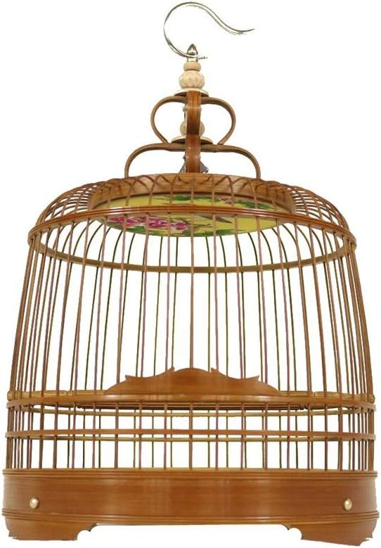 Birdcage Lightweight Bird Carrier, Bird Feeding Cage - Breathable Bird Carrier Parrot Retro Birds Travel Cage for Small Birds Bird Cage