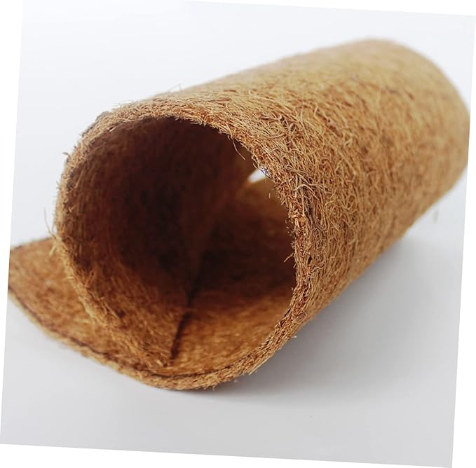 Happyyami Reptile Terrarium Carpet Mat Natural Coconut Fiber Bedding for Snakes Lizards and Tortoises Soft and Comfortable Substrate for