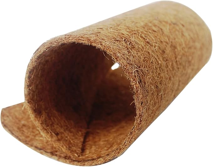 POPETPOP Reptile Coconut Fiber Bedding Mat for Tortoise Lizard Gecko Terrariums Non-Slip Substrate Liner for Safe Resting and Playing Reptile Cages