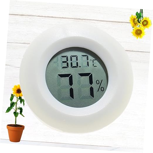 Indoor Thermometer for Home Room Thermometer Indoor Digital Humidity Temperature and Humidity