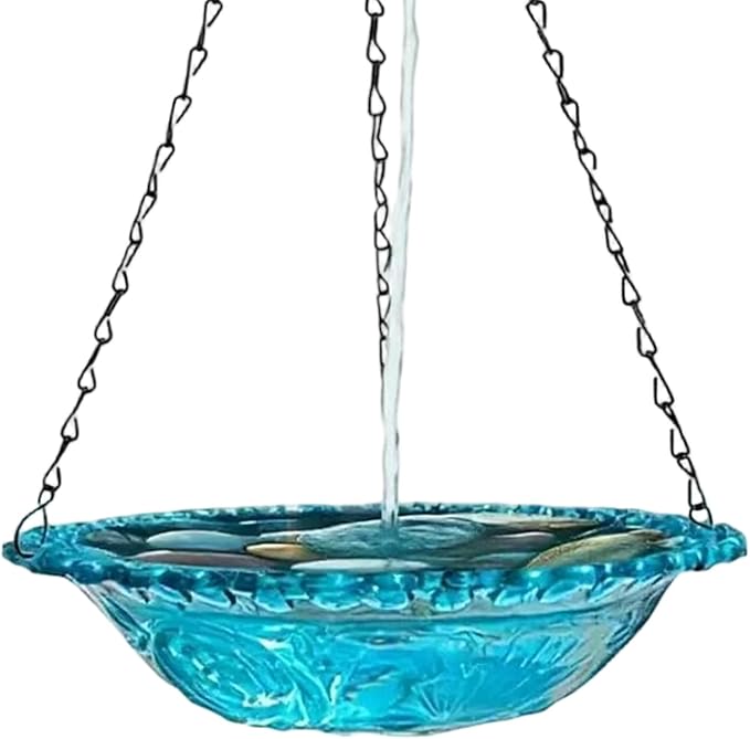 Adjustable Water Flows Outdoor Bird Feeder USB Power Easy Setups Bird Water Drinker Ideal for Garden Use Garden Decorations Outdoor