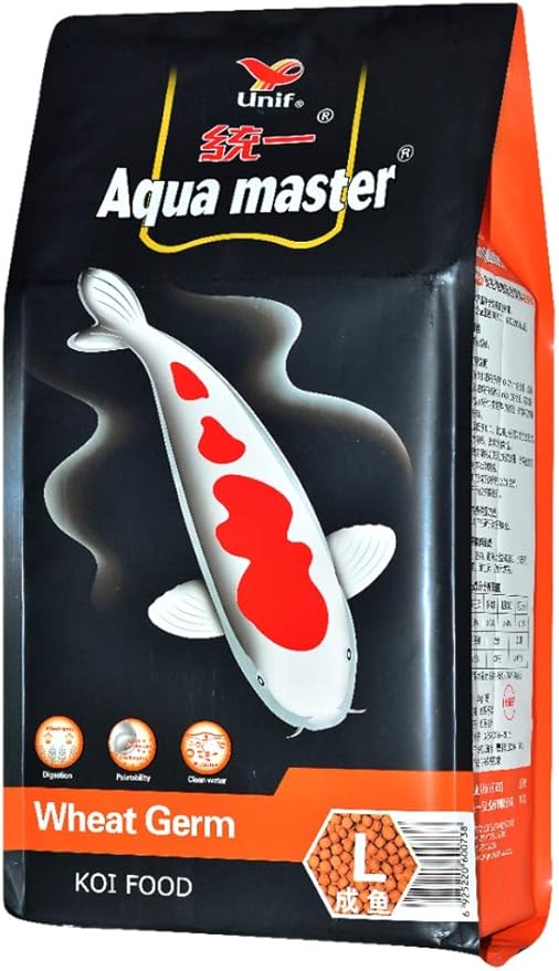 Wheat Germ Fish Food, 11-Pound/Bag, Large- Aqua Master