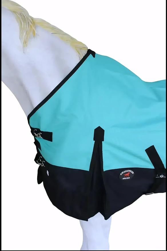 84" 1200D Turnout Lightweight Rain Horse Winter Blanket Sheet 3EE05TR
