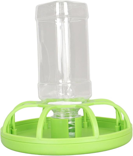 Yinhing Reptile Dispenser Automatic Filling Bowl for Tortoise Spider Lizard Gecko Multi Purpose Pet Hydration Solution Ideal for Reptile Habitats Easy to Use and