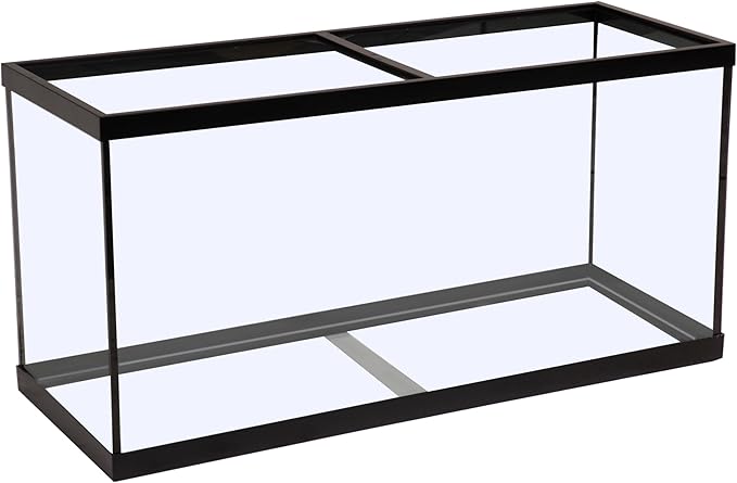 Tetra Complete LED Aquarium Kit for Fish, 55 Gallons, Includes White LED Lights, Filter, Heater and Accessories