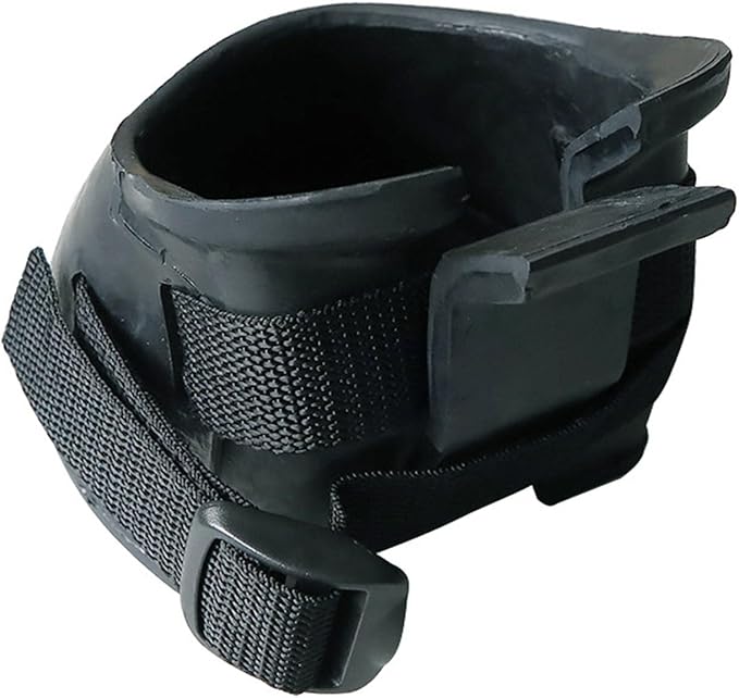 Horse Hoof Boots Sturdy Comfortable Protective Cover Equine Hoof Protector Horses Protection Rubber for Riding Training Equestrian Supplies, L