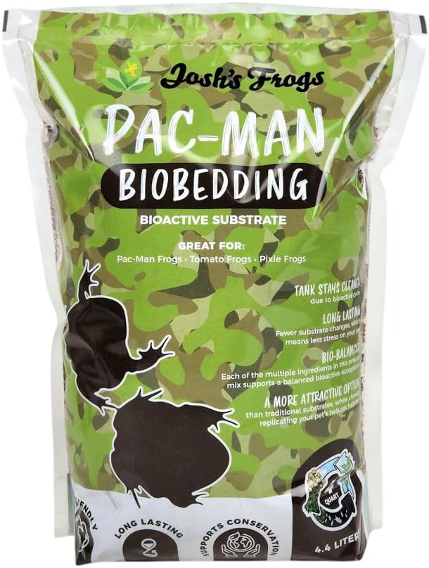 Josh's Frogs BioBedding PAC-Man Bioactive Substrate (4 Quart)