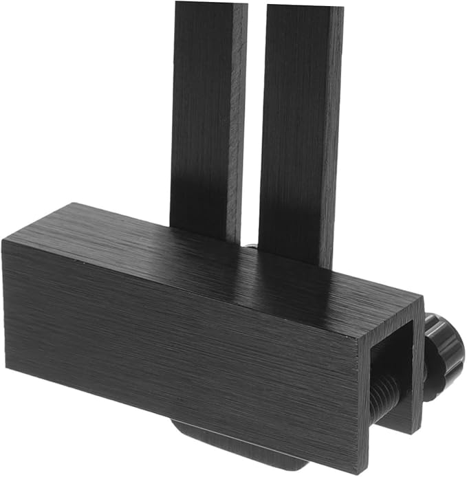 Mipcase 2pcs Aquarium Light Stand Fish Tank Light Holder Bracket Easy Install Riser Rack for Aquatic Plant Lamp Modern Design for Various Tank