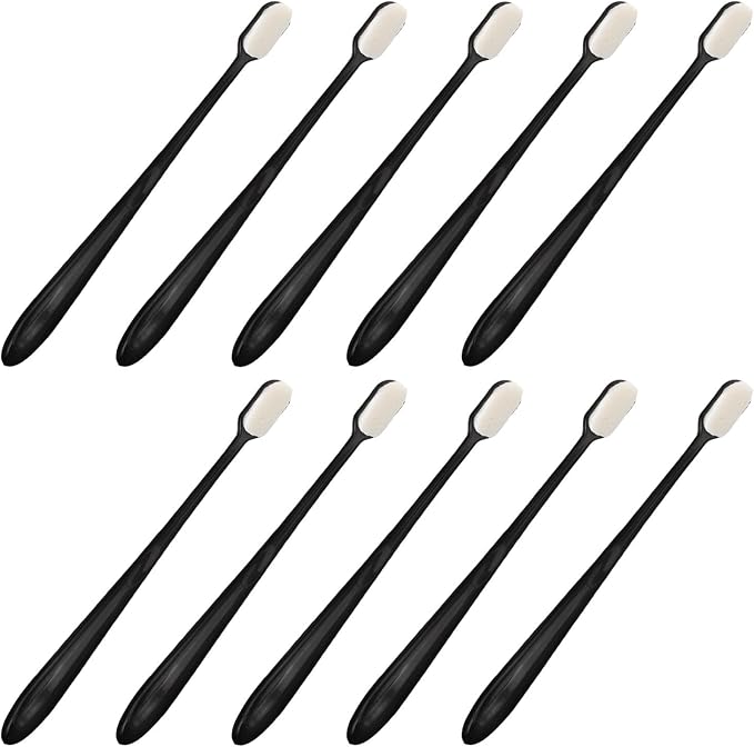 10pcs Turtle Shell Cleaning Brushes for Reptiles Sturdy Pet Scrub Brushes for Aquatic Tanks and Tortoise Shell Maintenance for Turtle Health