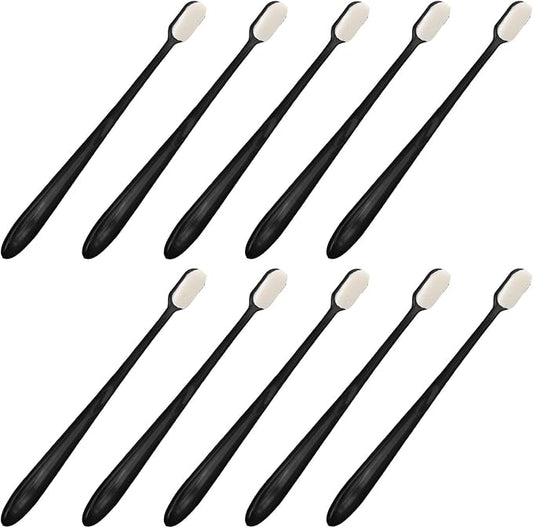 Hemobllo 10pcs Turtle Scrub Brushes Portable Shell Cleaning Tools with Soft Bristles for Aquatic Turtle Tanks and Tortoise Health Maintenance Supplies
