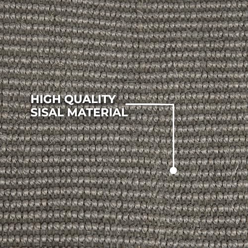 Best Pet Supplies Catify Hanging Cat Scratcher - Log, Gray - Image 3