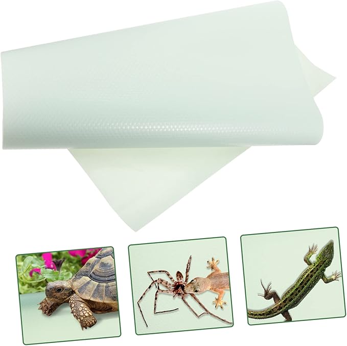 Reptile Carpet for Reptiles Snakes Terrarium Liner Snake Bedding Vivarium Accessories Easy to Carry