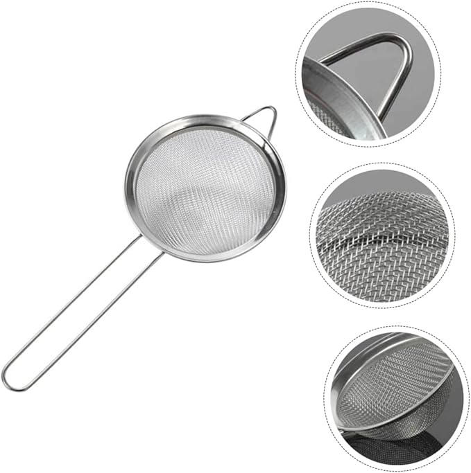 TOYANDONA 2pcs Lizard Mesh Shovel Reptiles Dung Filtering Tool Reptile Box Excrement Scoop