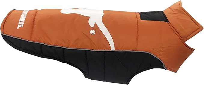 Pets First Collegiate Florida Gators Puffer Vest for Dogs & Cats. Size Medium. Warm, Cozy, and Waterproof Dog Coat, for Small and Large Dogs/Cats.
