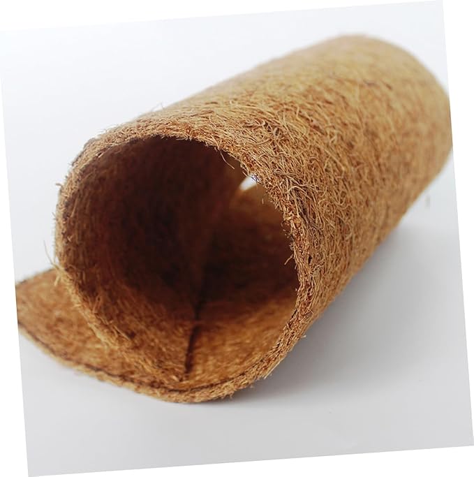Angoily Reptile Terrarium Bedding Mat Coconut Fiber Substrate Liner for Lizards Tortoise Bearded Dragon Soft Non-Slip Insulation Carpet Pad for Glass Enclosures