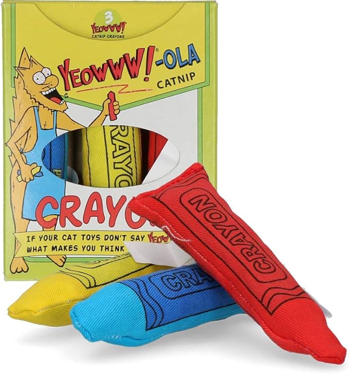 YEOWWW! Catnip Crayon, 3 Count by YeowwwCatnip