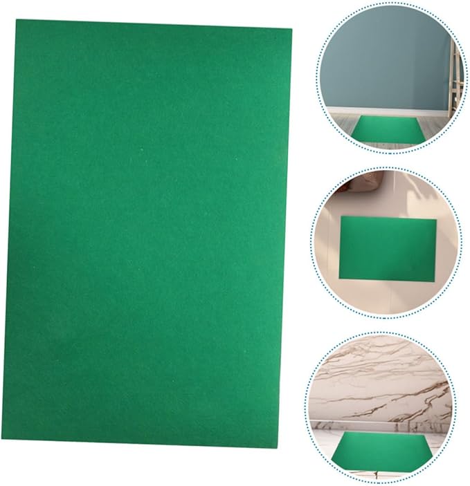 2pcs Reptile Carpet Mat Bedding for Tortoise Bearded Dragon Lizard Snake Lightweight Flexible Cushion Pad for Terrarium Habitat