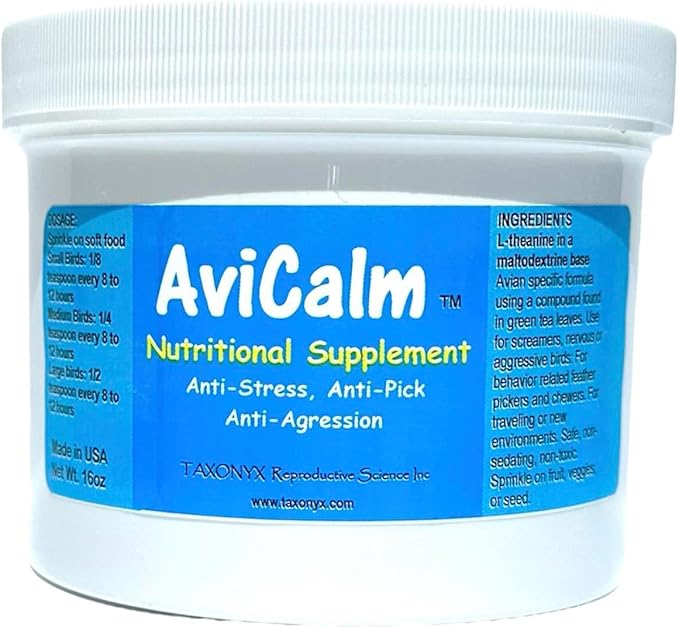 Avicalm Calming Supplement for Birds (16 oz)