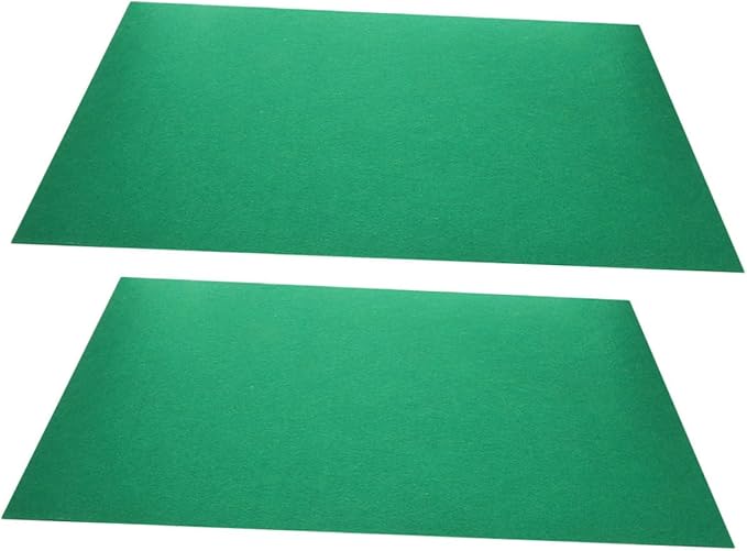 Happyyami 2pcs Reptile Carpet for Bearded Dragons Snakes and Tortoises Soft Cushioned Bedding Mat for Terrarium Habitat Supplies for Lizard and Enclosures