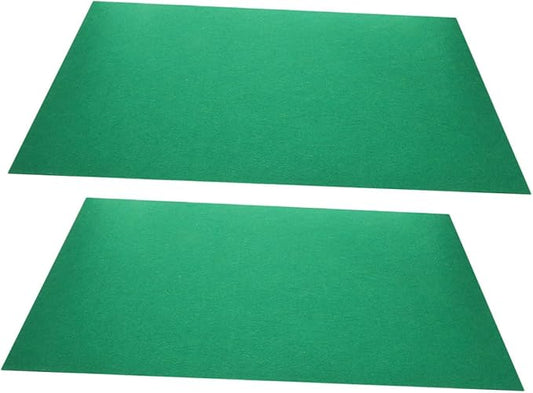 Happyyami 2pcs Reptile Carpet for Bearded Dragons Snakes and Tortoises Soft Cushioned Bedding Mat for Terrarium Habitat Supplies for Lizard and Enclosures