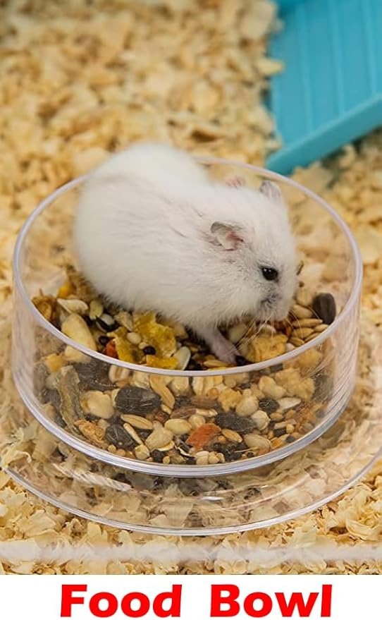 Extra Large High Tower Multi-Tiers Easy Setup Hamster Palace Gerbil Habitat Mouse House Mice Critters Home Cage with Complete Set of Accessories Expandable and Customizable Deep Tubby Base