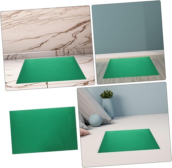 HANABASS 2pcs Tortoise Bedding Carpet Reptile Substrate Mat for Bearded Dragons Snakes Lizards and Geckos Provides Terrarium Habitats