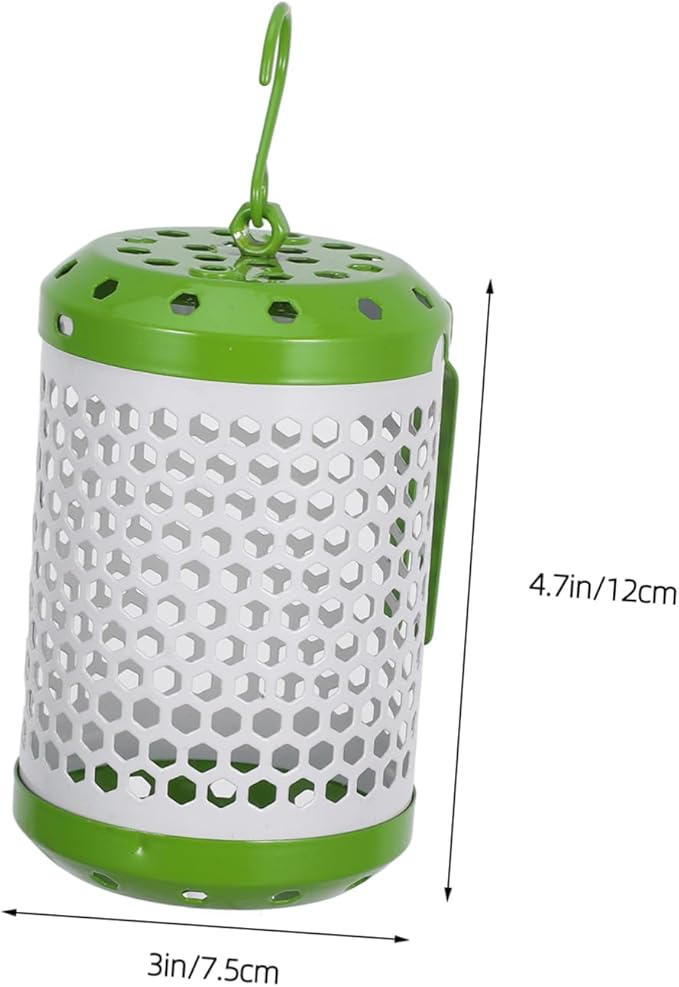 Adjustable Reptile Heat Lamp Guard Durable Ceramic Emitter Holder for Lizards Snakes Turtles and Birds Heating Lamp Protector
