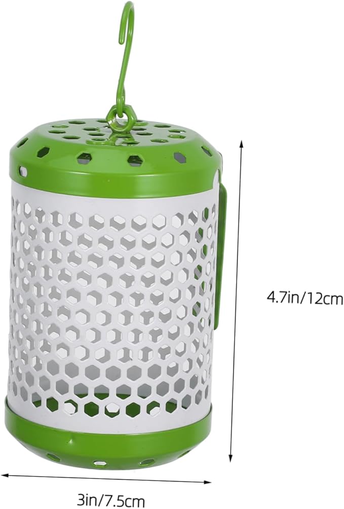Toddmomy Adjustable Reptile Heat Lamp Guard Safety Cover for Heat Emitters Antiscald Design for Reptiles Birds Easy Installation Versatile Compatibility Optimal Distribution