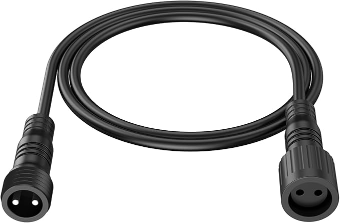 PAIZOO UVB Reptile Light 2-in-1 Waterproof Connection Cable Extension Cord, Applicable to PZUV-40B, PZUV-80B, 39.37IN
