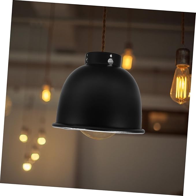 Milisten Reptile Terrarium Lamp Cover Heat Resistant Dome Shade for Optimal Light and Heat Reflection Lightweight and Easy to Install for Reptile Habitats