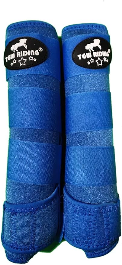 TGW RIDING Horse Sports Medicine Boots Horse Sport Boots Horse Leg Wraps One Pair
