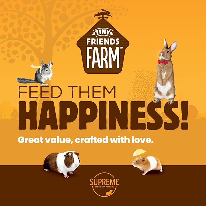 Tiny Friends Farm Gerty Guinea Pig Tasty Nuggets