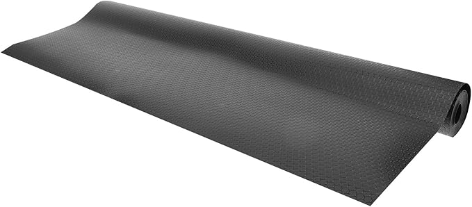 Reptile Terrarium Carpet Pad Non-Adhesive Black Large Dot Pattern 45cm X 200cm Reusable Substrate Lizard Mat Tortoise Bedding for Tank Habitat