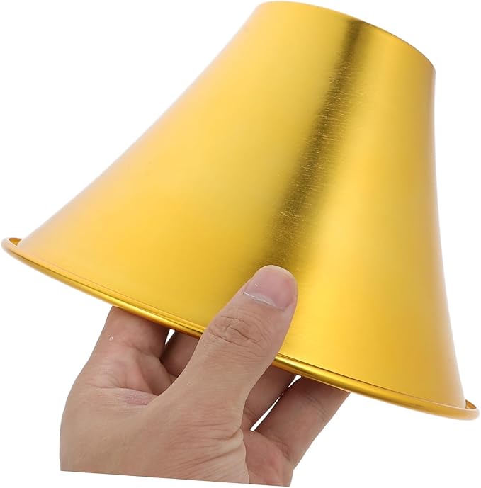 VICASKY Deep Reptile Lampshade with Insulation Design Durable Metal Heat Lamp Shade for Reptile Tanks Optimal Lighting Conditions Safety Oriented for Outdoor Use