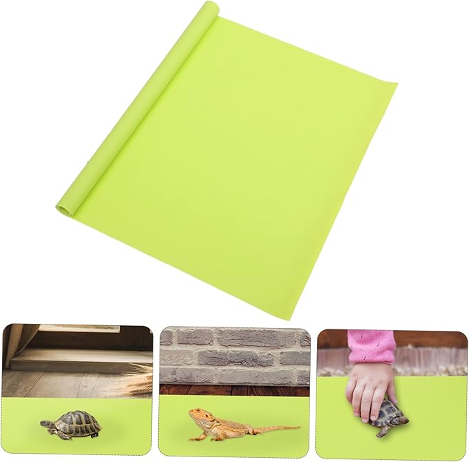 BESPORTBLE Waterproof Reptile Carpet Mat for Terrariums Washable Bedding for 40 Gallon Tanks for Snakes Geckos and Other Reptiles