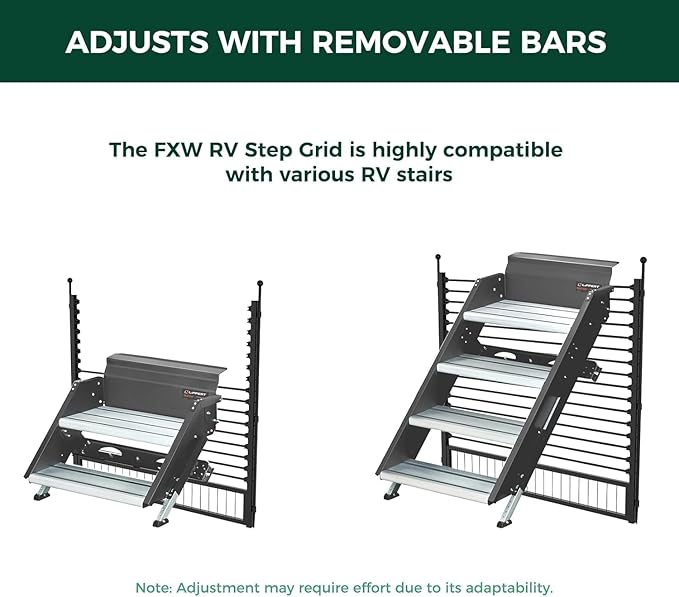 FXW Rollick Unleashed Dog Playpen for Indoor, Yard, RV Camping, 32 inch 16 Panels Dog Pen with RV Step Grid for Small and Medium Dogs, Black│Patented