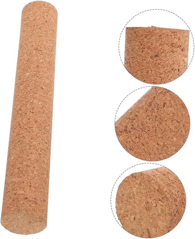 Kisangel Cork Climbing Stick for Reptiles Decoration for Lizards Frogs Small Pets Relief Exercise for Terrariums Tanks