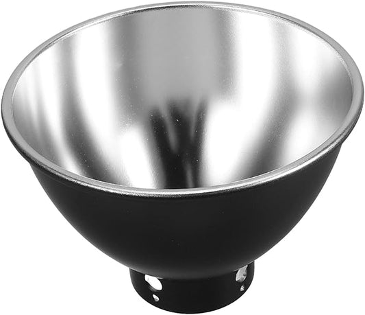 Hemoton Reptile Heat Lamp Guard Reflective Dome Cover Durable Metal Heat Resistant Protector for Optimal Habitat Lighting Easy Installation for Various Terrarium Configurations