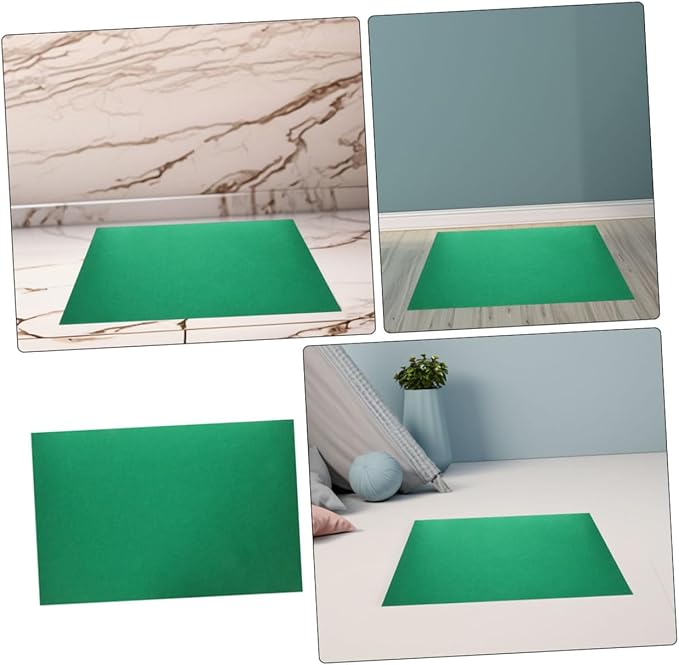 2pcs Reptile Carpet Mat Bedding for Tortoise Bearded Dragon Lizard Snake Lightweight Flexible Cushion Pad for Terrarium Habitat