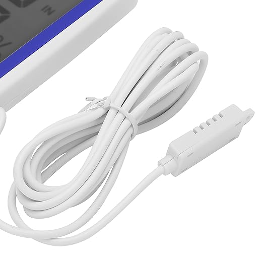 Tbest Instruents ‑609 Diital Theroeter Hyr Wall Oted Trature Eter for Hoe Far House Indusal Plies