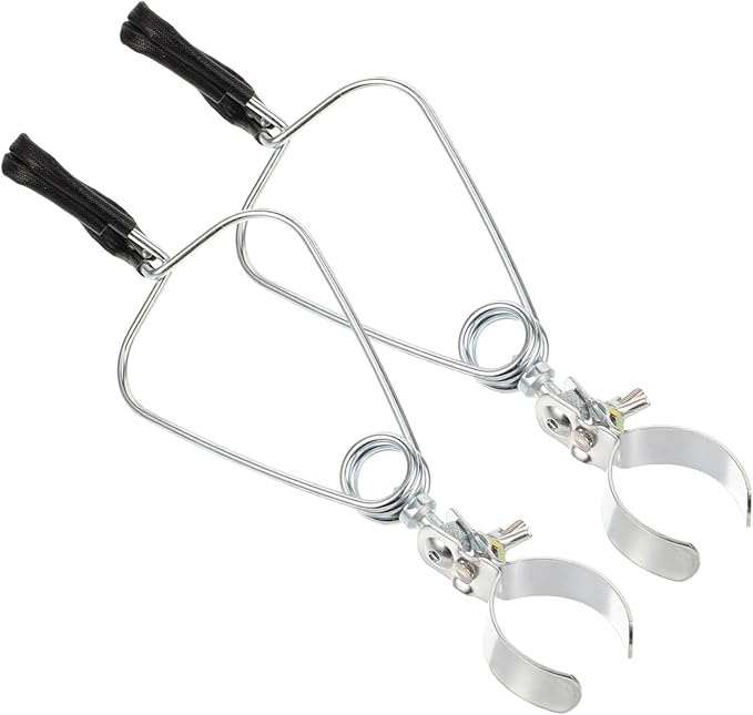 Toddmomy 6pcs Adjustable Reptile Lamp Stand Fixture for Heat Lamps Flexible Clamp Design for Fish Tanks and Aquariums Holder for Reptile Heating Light Installation